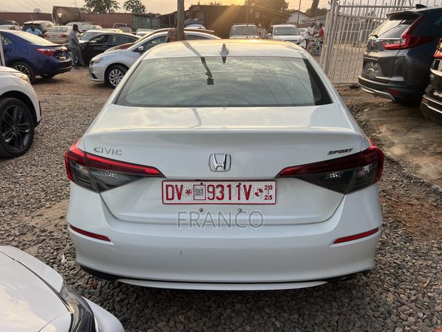 Honda Civic Sport CVT 2023 White · Photo 5