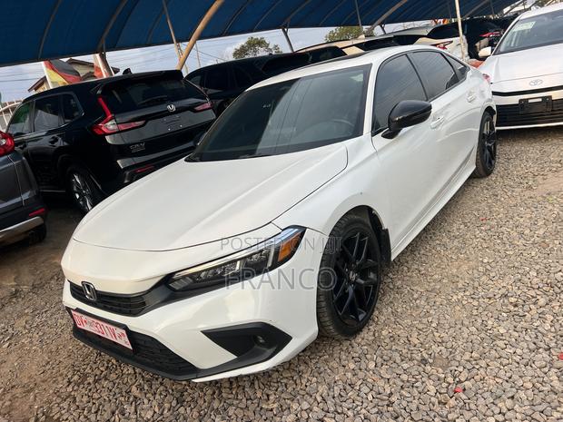 Honda Civic Sport CVT 2023 White · Photo 6