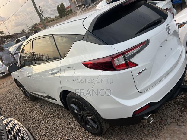 Acura RDX 2021 White · Photo 3