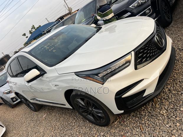 Acura RDX 2021 White · Photo 5