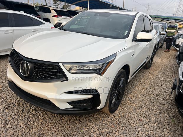 Acura RDX 2021 White · Photo 1