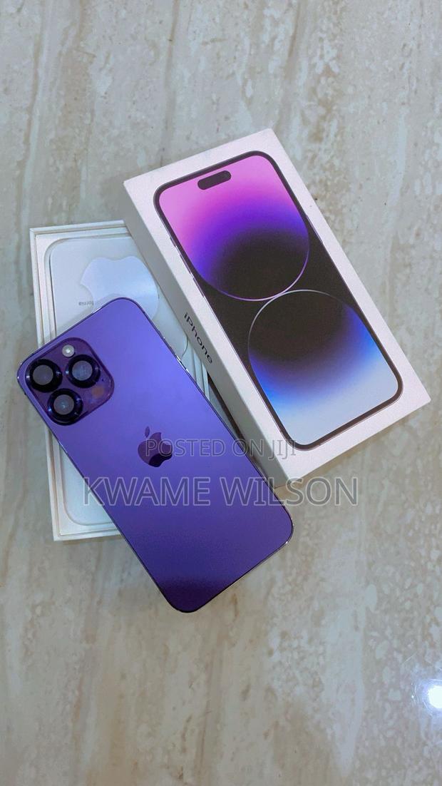 Apple iPhone 14 Pro Max 128 GB Purple · Photo 3