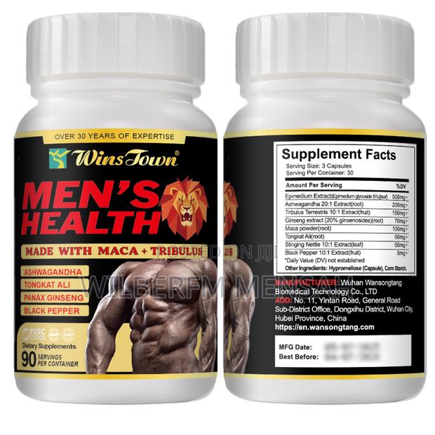 Mens Health 8in1, 90capsules · Photo 1