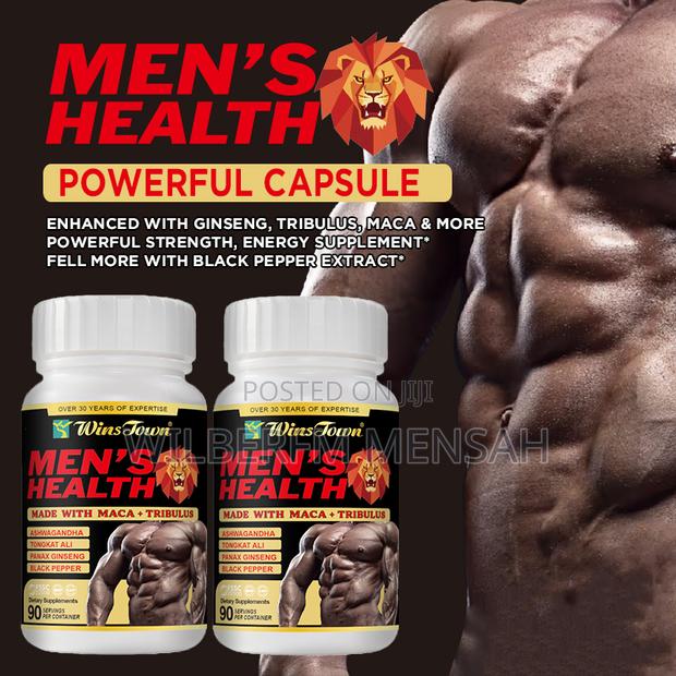 Mens Health 8in1, 90capsules · Photo 2