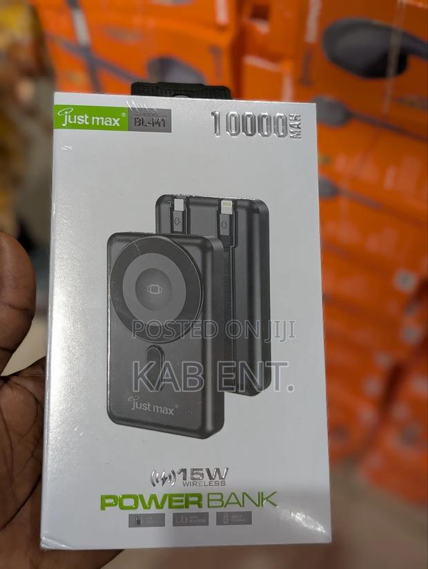 Justmax Magsafe Wireless Powerbank · Photo 1