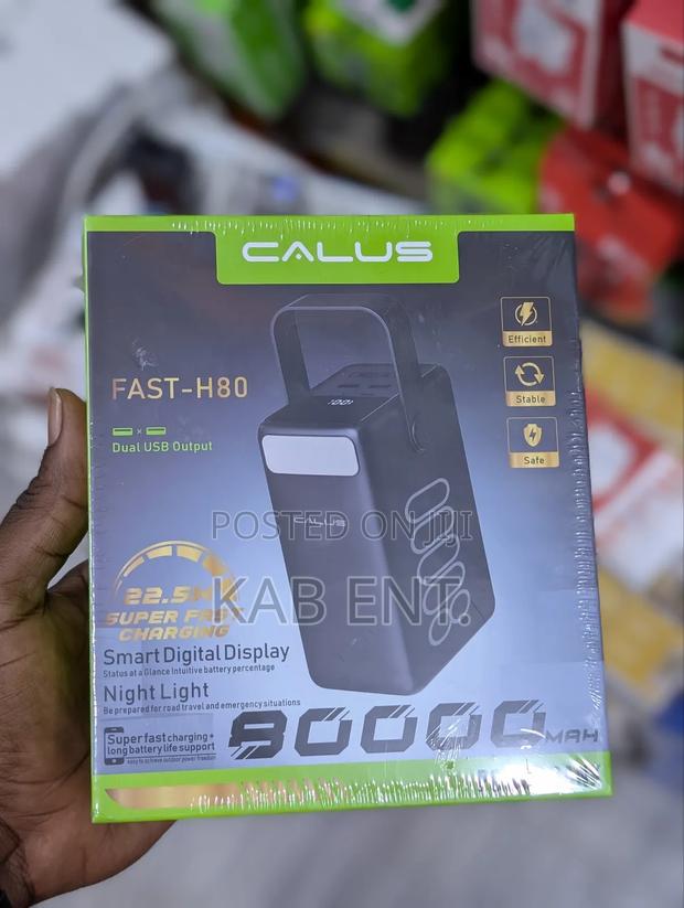 80000 Capacity Power Bank · Photo 1