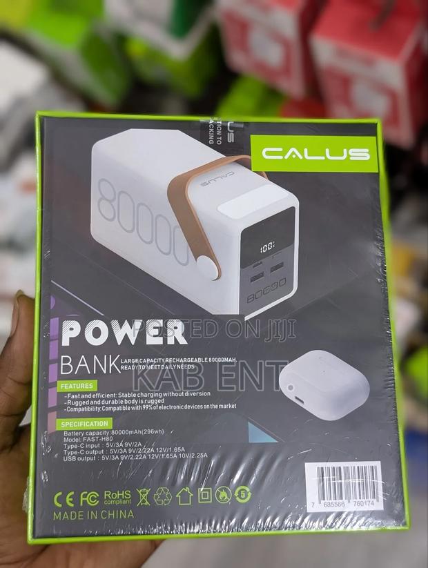 80000 Capacity Power Bank · Photo 2