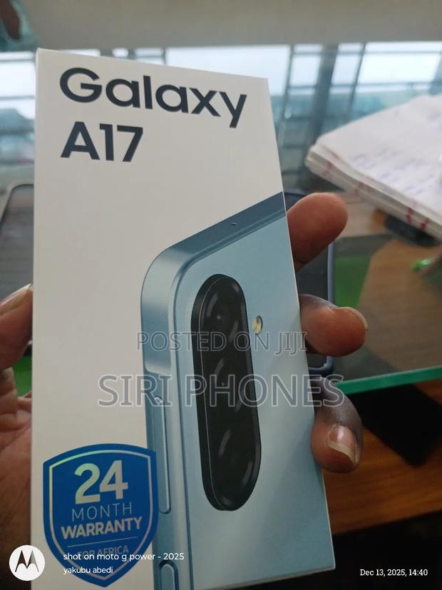 New Samsung Galaxy A17 128 GB Purple · Photo 1