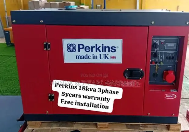 Efficient Energy Daily 18kva Perkins 3phase 20000watt Silent · Photo 1