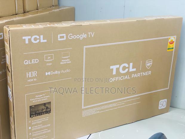 Hands-Free TCL 50inches Qled Smart Tv · Photo 1