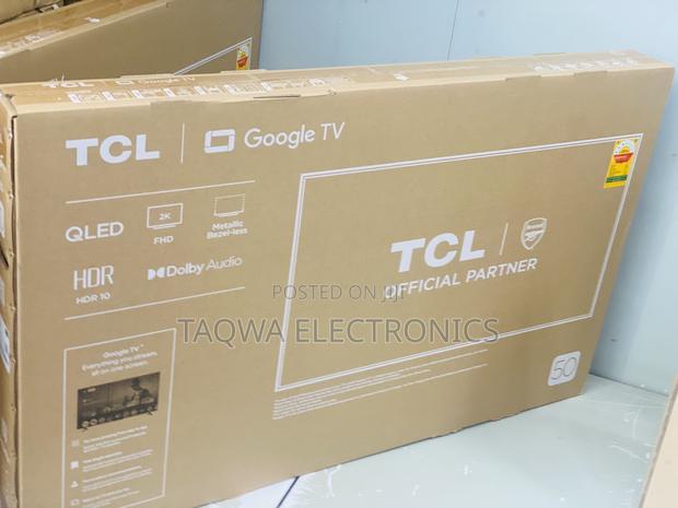 Hands-Free TCL 50inches Qled Smart Tv · Photo 2