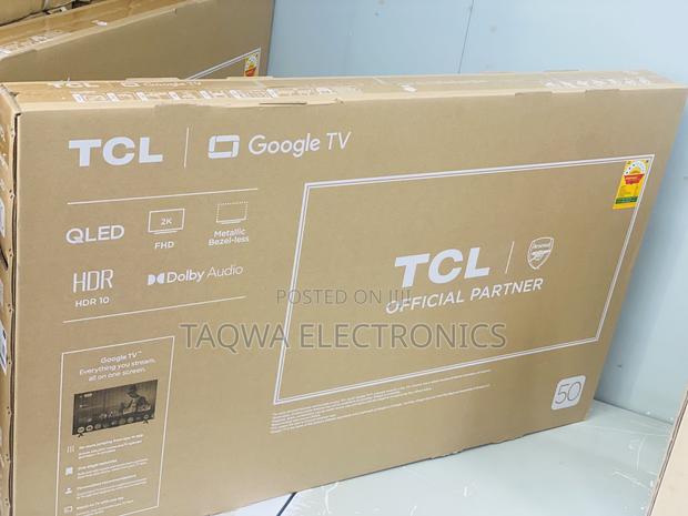 TCL 50s5k- 50” Uhd Android Tv · Photo 1