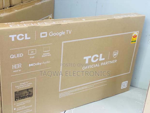 TCL 50s5k- 50” Uhd Android Tv · Photo 2
