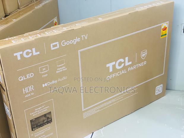 Shop 50s5k TCL 50- Qled Smart Tv · Photo 1