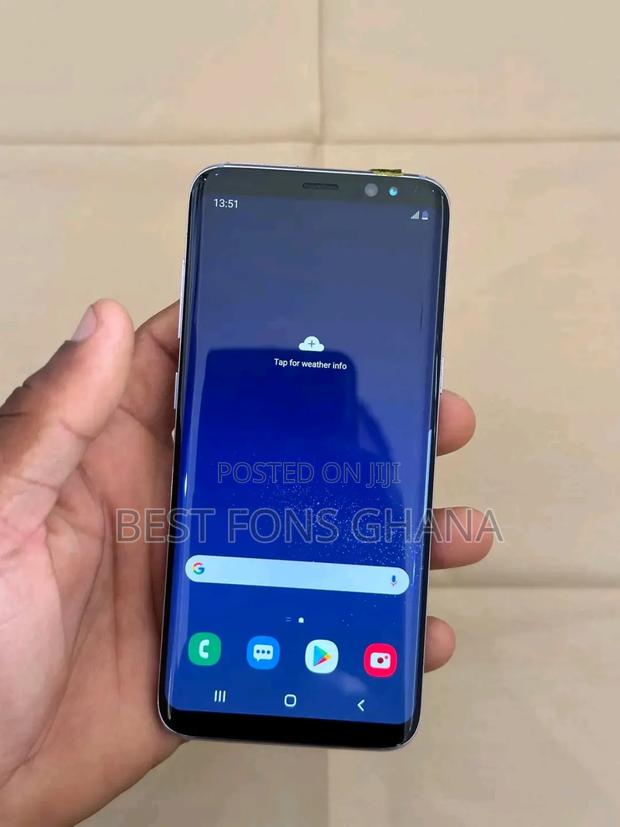 New Samsung Galaxy S8 64 GB Blue
