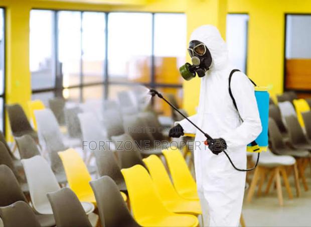 Tema Factories,Houses,Warehouses,Hotels and Restaurants Fumigation · Photo 1