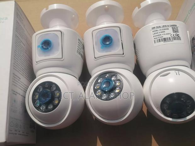 PTZ Duel Security Camera Surveillance · Photo 3