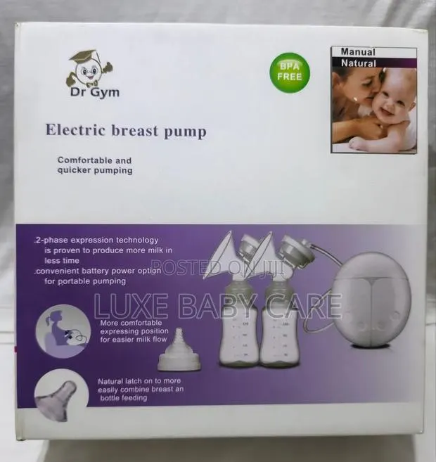 Dr Gym Electric Breast Pump(Double With Usb · Photo 3
