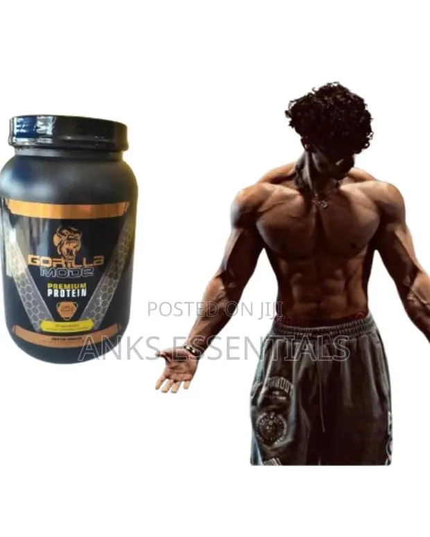 Gorilla Mode Premium Protein Powder – 2.45lbs (Chocolate Flavor) · Photo 1