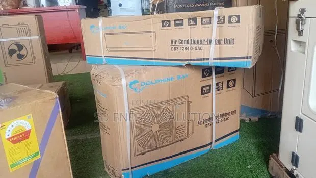 Dolphin Bay 1.5HP Air Conditioner – Remote Control Included · Photo 1