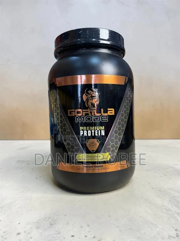 Gym Protein Supplement – Gorilla Mode Chocolate Protein · Photo 1