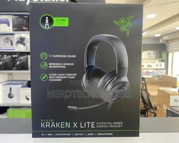 Razer Kraken X Lite Gaming Headset · Photo 1