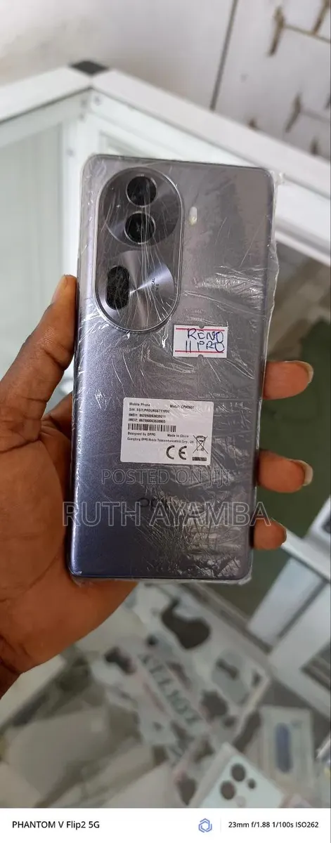New Oppo Reno 11 Pro 5G 512 GB Purple · Photo 1