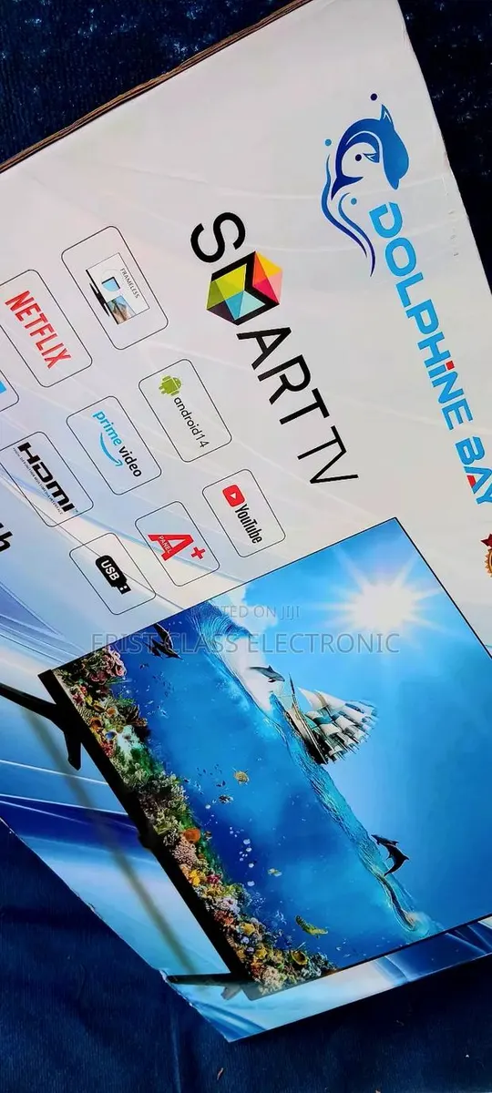 Dolphine Bay 43 Inch Smart Tv – Every Match Feels Real · Photo 1