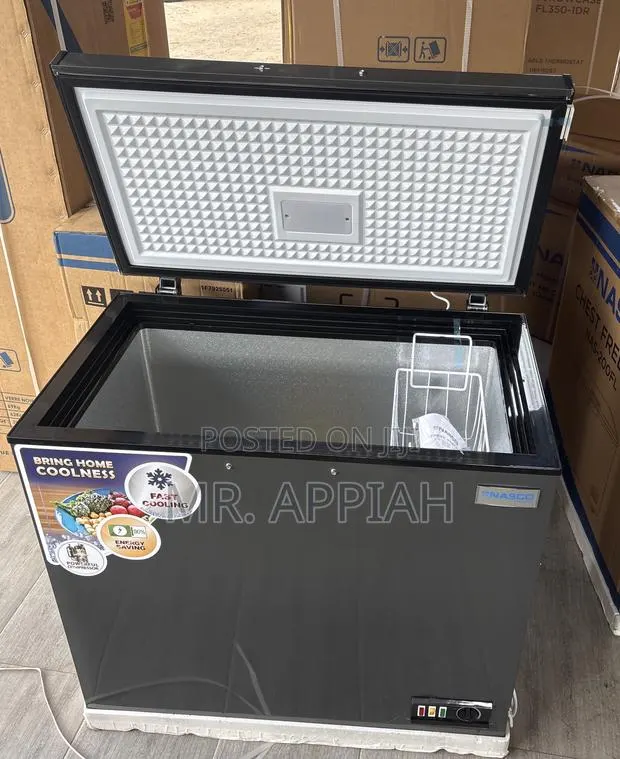 Shop Original Nasco Single Door Chest Freezer(Gray) · Photo 1