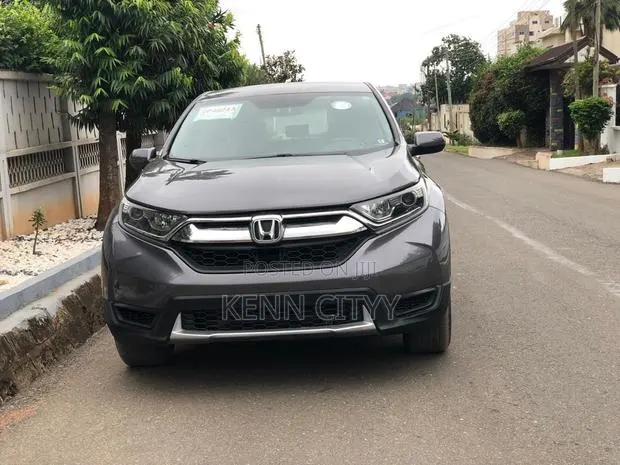 Honda CR-V LX 2.4 2019 Gray · Photo 1
