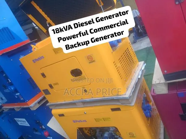 18kVA Diesel Generator Ghana – Quality Heavy-Duty Power Generator · Photo 1