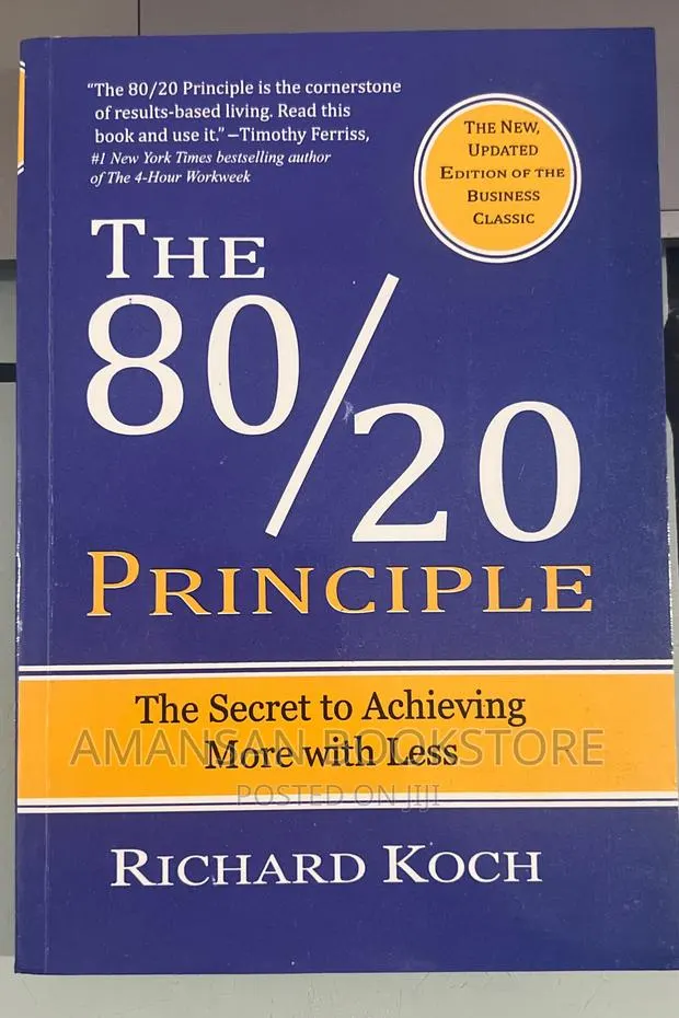 The 80/20 Principle · Photo 1