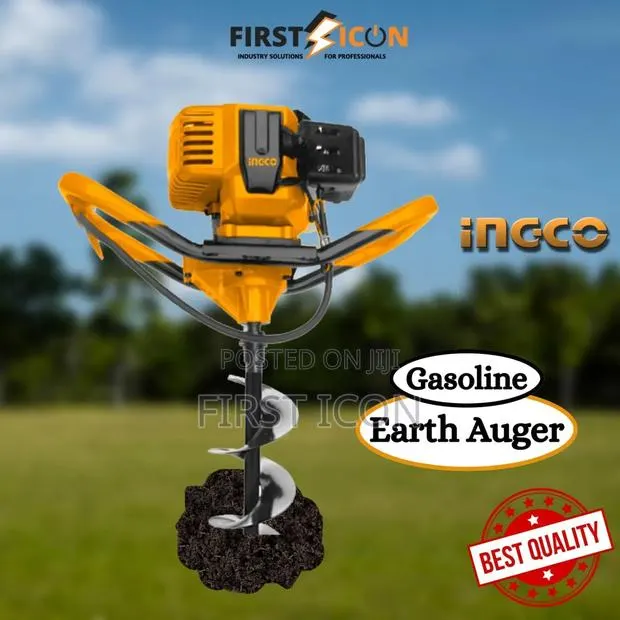 Ingco Gasoline Earth Auger - Gea55221-1 · Photo 1