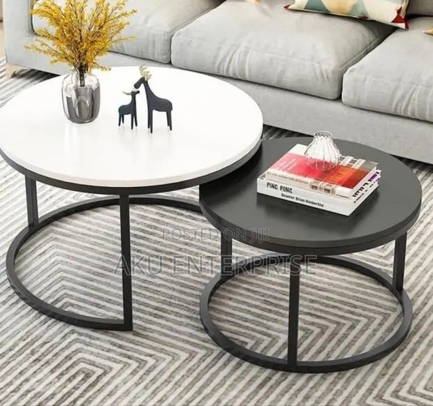 2 in 1 Marble Centre Table · Photo 1