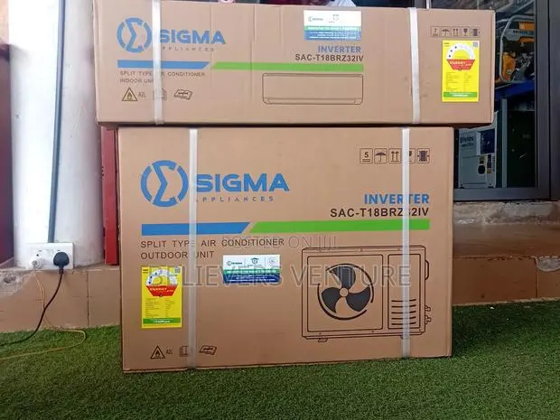 Sigma 2.0HP Air Conditioner – Powerful Home Office 2.0hp AC · Photo 1