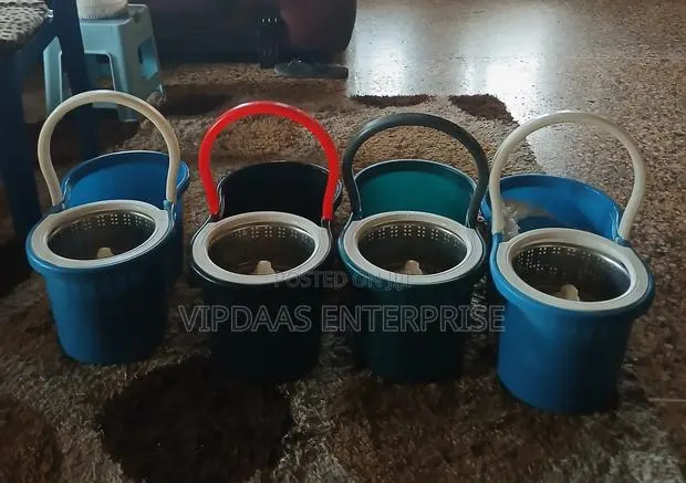 360 Spinning Mops