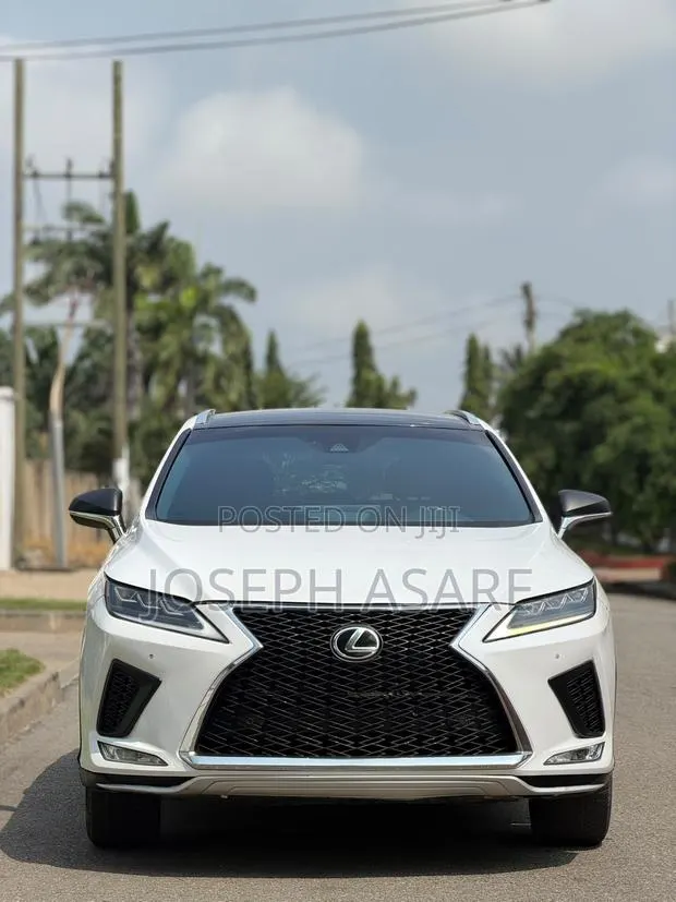Lexus RX 450hL 6-seater 4WD 2020 White · Photo 1