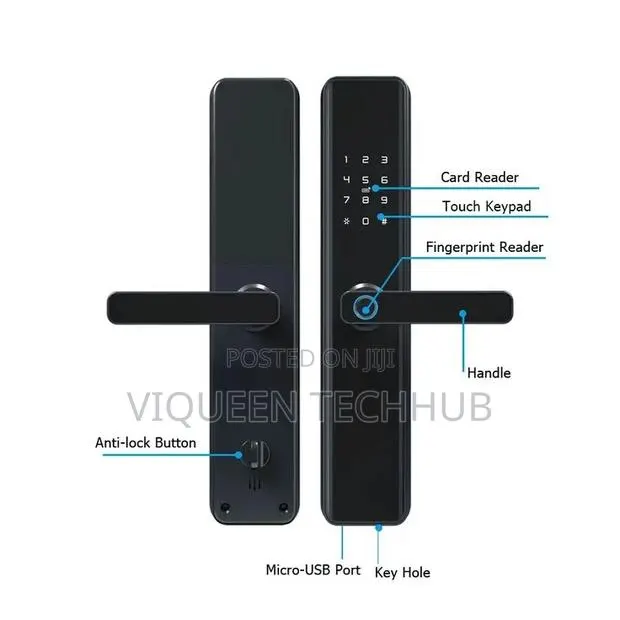Zkteco Lh6500 Smart Door Lock · Photo 1