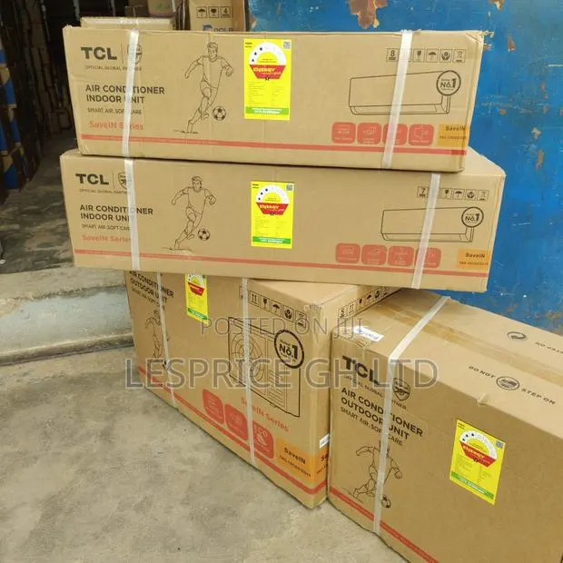 Powerful and Fast Cooling Aircondition With 1.5hp From TCL · Photo 1