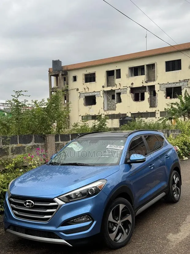 Hyundai Tucson Value FWD 2018 Blue · Photo 1