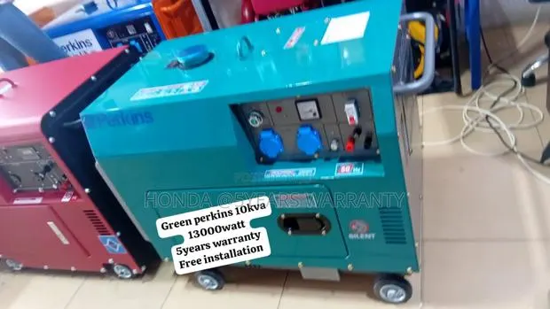 Comfy Energy Solutions 10kva 13000watt Perkins Generator · Photo 1