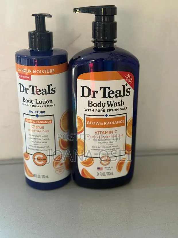 Dr Teals Vitamin C Set · Photo 1