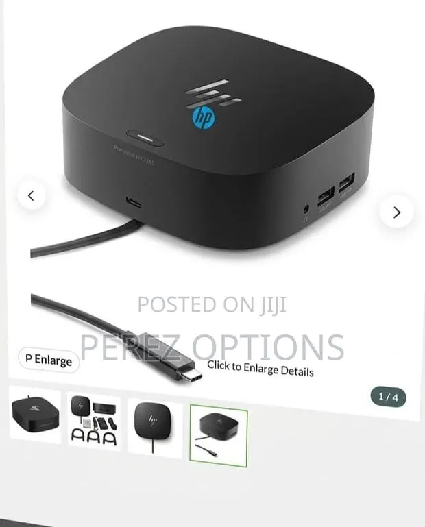 HP Dock USB -C G5 Essential Docking Station · Photo 1
