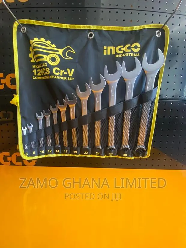12pcs Combination Spanner Set - Hkspa1143 · Photo 1