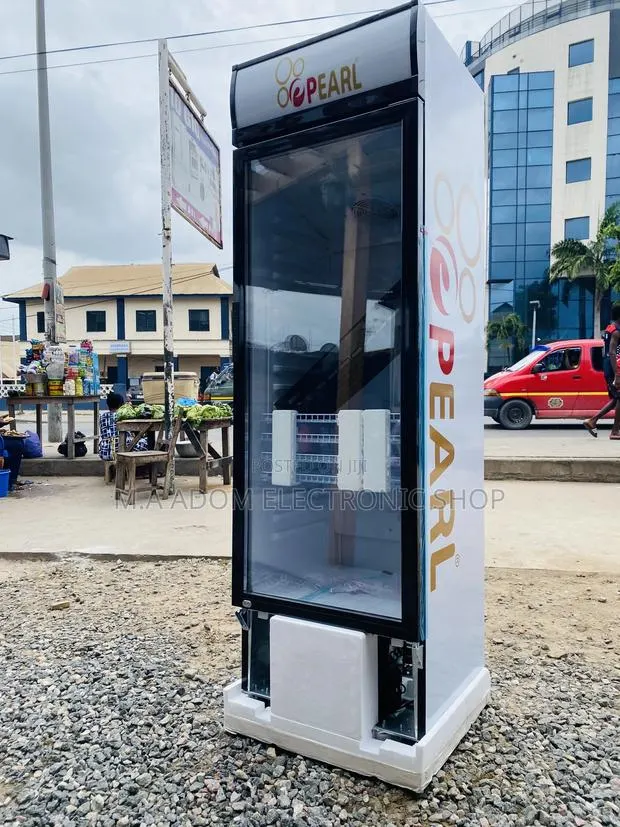 Energy Sufficient Pearl PVC 424-2b Display Refrigerator · Photo 1
