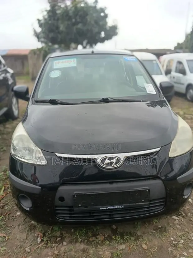 Hyundai I10 2012 Black · Photo 1