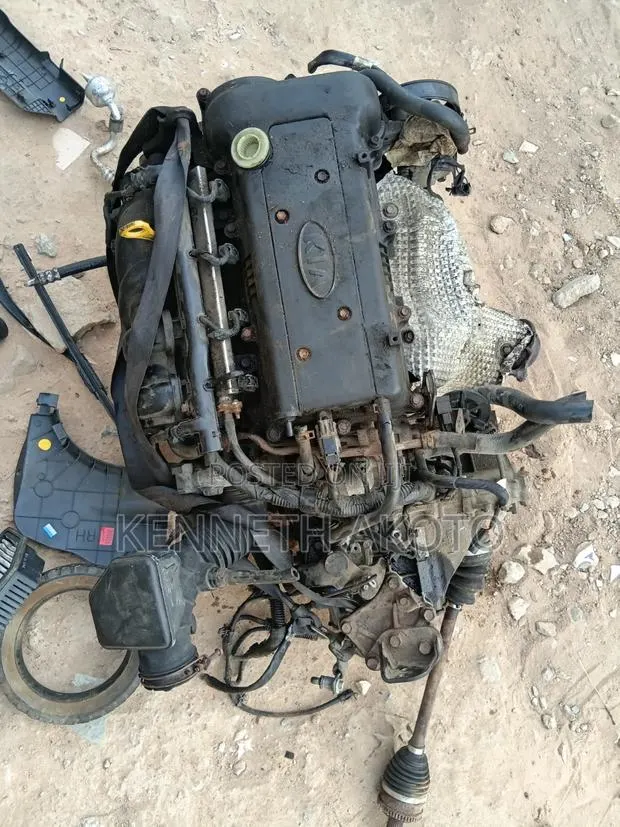 Kia Soul 2012 Engine & Gear Box · Photo 1