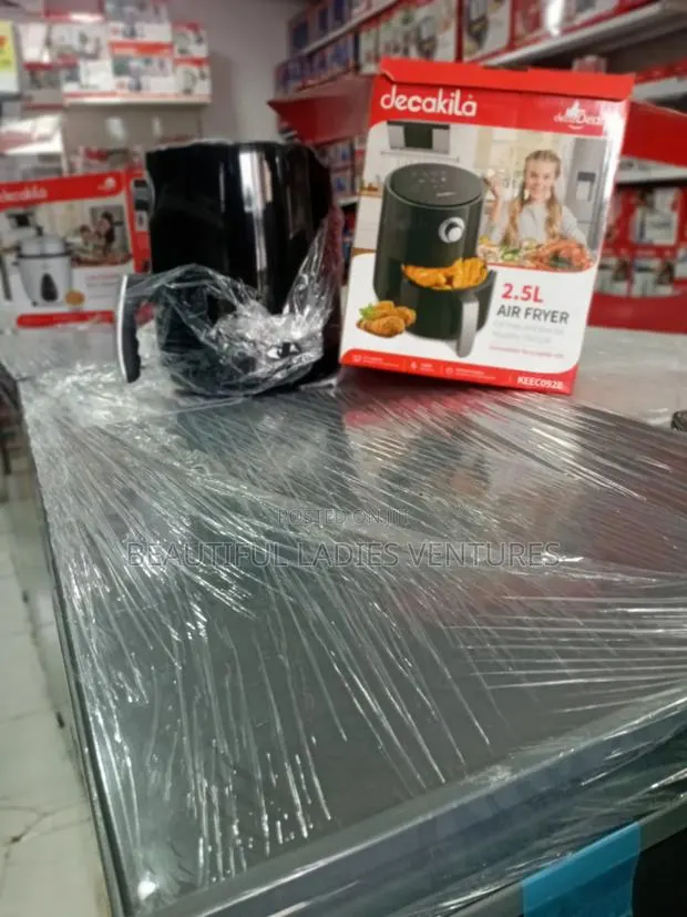 Decakila 2.5l Air Fryer – Modern Design, Excellent Performance · Photo 1