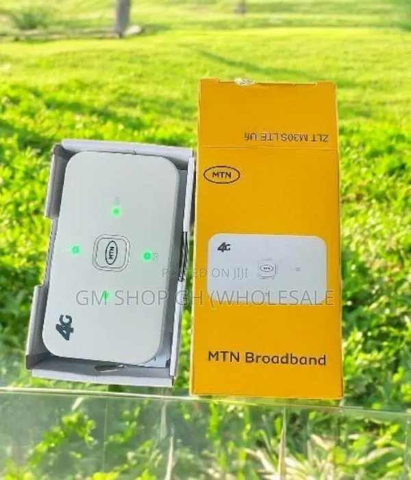 MTN ZLT 4G ( Pocket Router/Mifi/Wifi) · Photo 1
