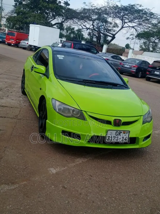 Honda Civic 1.8 2009 Green · Photo 1